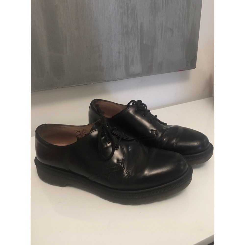 Dr. Martens Black Leather 1461 shoes US 10L